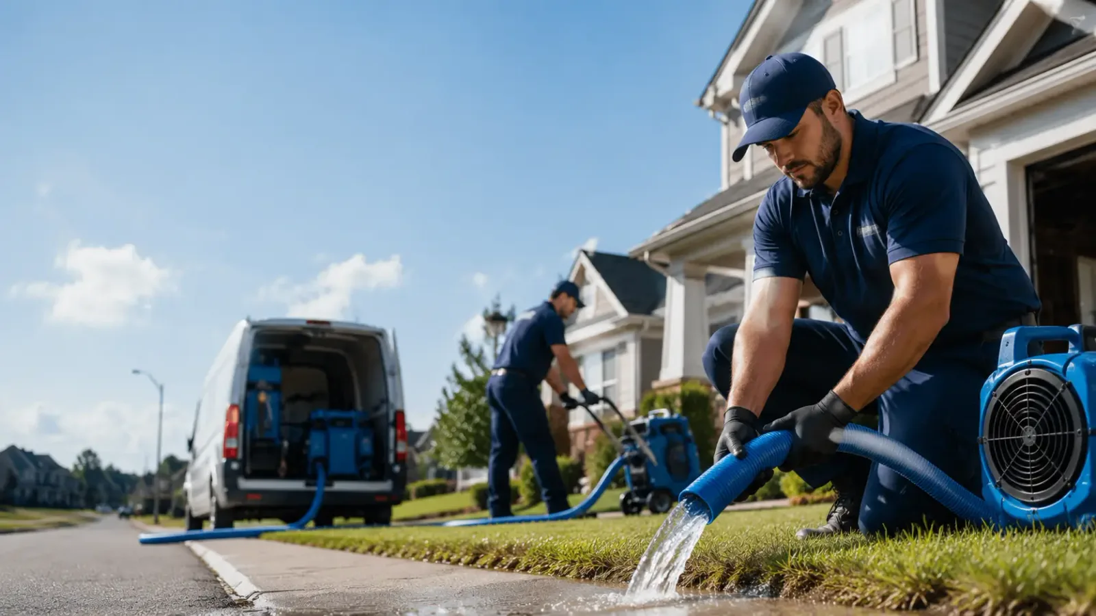 Flood Damage Restoration in Star City, IN